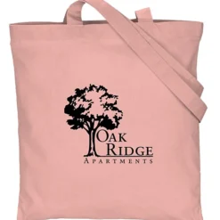 Cotton Sheeting Colored Economy Tote - 15 1/2 inches x 15 inches