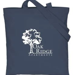 Cotton Sheeting Colored Economy Tote - 15 1/2 inches x 15 inches