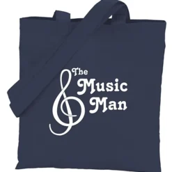 Cotton Sheeting Colored Economy Tote - 12 1/2 inches x 12 inches