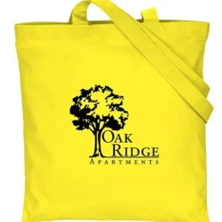 Cotton Sheeting Colored Economy Tote - 15 1/2 inches x 15 inches - 24 hr