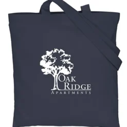 Cotton Sheeting Colored Economy Tote - 15 1/2 inches x 15 inches - 24 hr