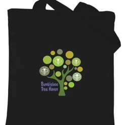 Cotton Sheeting Colored Economy Tote - 15 1/2 inches x 15 inches - Full Color
