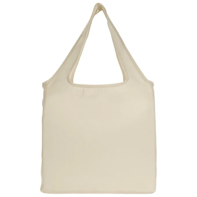 Cotton Sheeting Fold Up Tote