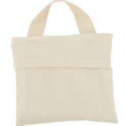 Cotton Sheeting Fold Up Tote