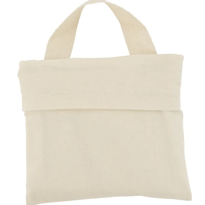 Cotton Sheeting Fold Up Tote