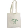 Cotton Sheeting Natural Economy Tote - 12 1/2 inches x 12 inches