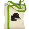 Cotton Sheeting Striped Tote