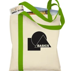 Cotton Sheeting Striped Tote