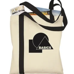 Cotton Sheeting Striped Tote