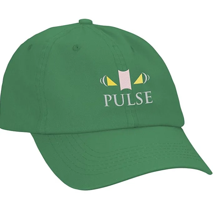 Cotton Twill Cap with Buckle Closure