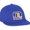 Cotton Twill Flat Bill Cap
