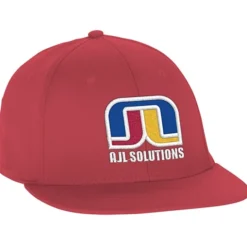 Cotton Twill Flat Bill Cap