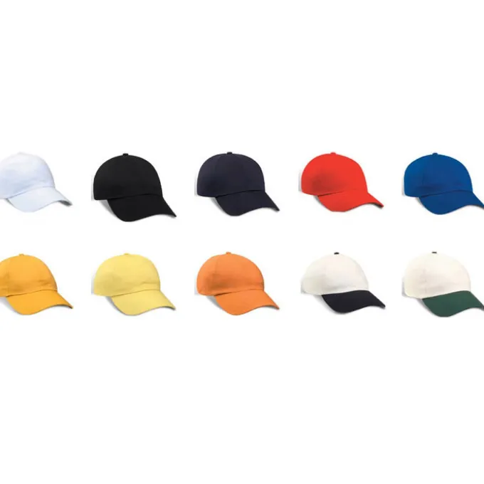 Cotton Twill Low Fit Cap - 24 hr