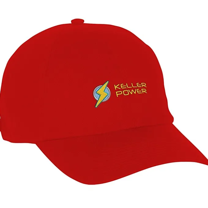 Cotton Twill Low Fit Cap with Face Mask Buttons