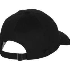 Cotton Twill Low Fit Cap with Face Mask Buttons