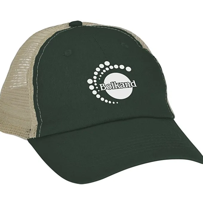 Cotton Twill Soft Mesh Back Cap
