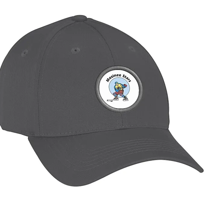 Cotton Twill Structured Cap - Full Color Patch