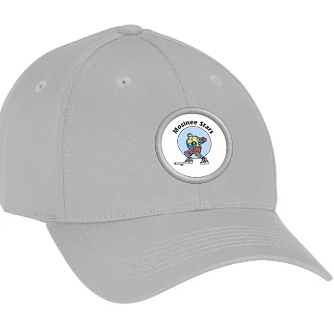 Cotton Twill Structured Cap - Full Color Patch