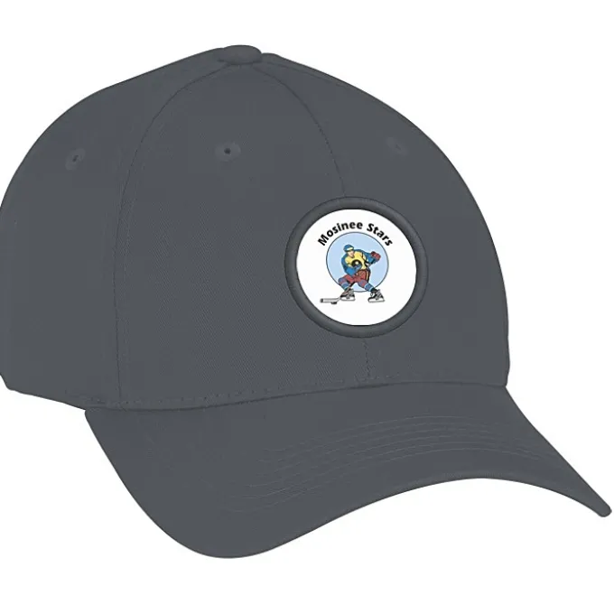 Cotton Twill Structured Cap - Full Color Patch