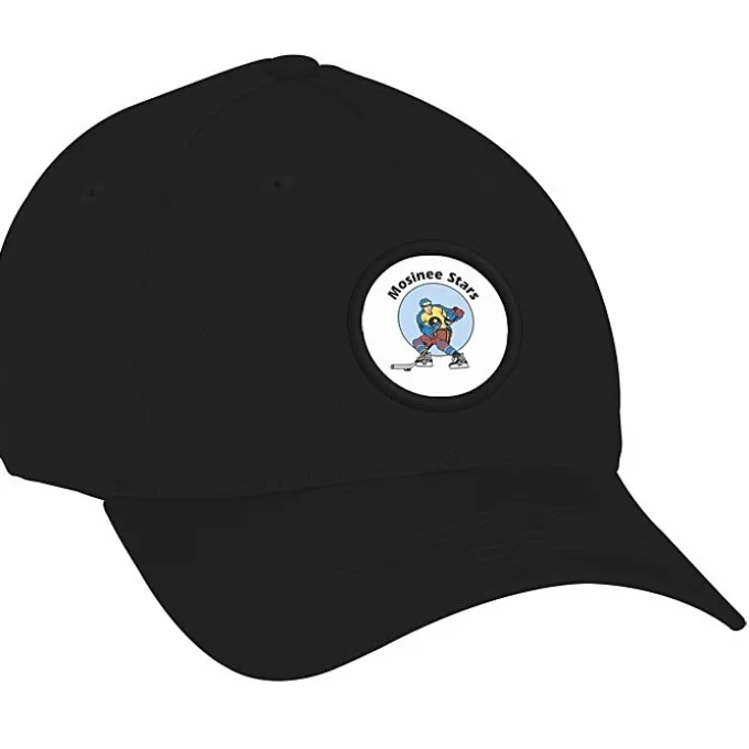 Cotton Twill Structured Cap - Full Color Patch