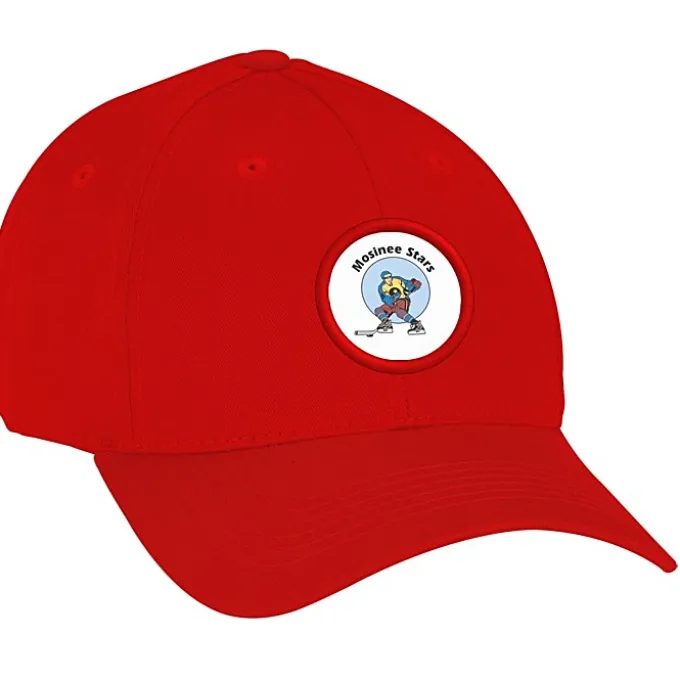 Cotton Twill Structured Cap - Full Color Patch