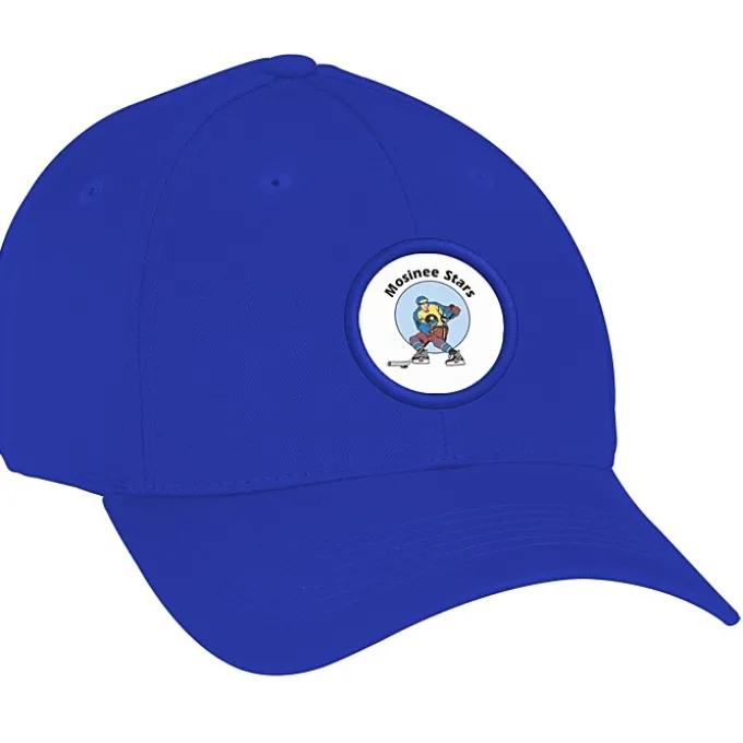 Cotton Twill Structured Cap - Full Color Patch
