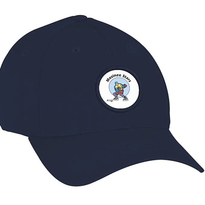 Cotton Twill Structured Cap - Full Color Patch
