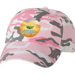 Cotton Washed Cap - Camo - Full Color