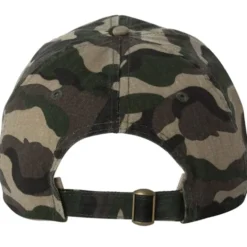 Cotton Washed Cap - Camo - Full Color