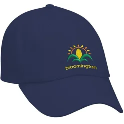 Cotton Washed Cap - Solid - Embroidered - 24 hr