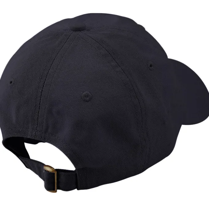 Cotton Washed Cap - Solid - Embroidered - 24 hr