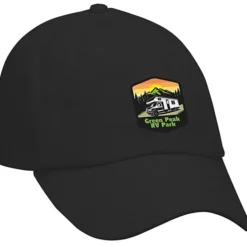 Cotton Washed Cap - Solid - Full Color