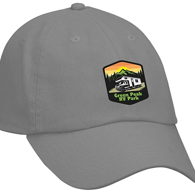 Cotton Washed Cap - Solid - Full Color