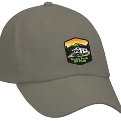 Cotton Washed Cap - Solid - Full Color