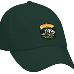 Cotton Washed Cap - Solid - Full Color