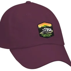 Cotton Washed Cap - Solid - Full Color