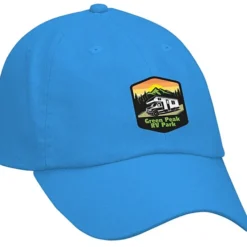 Cotton Washed Cap - Solid - Full Color