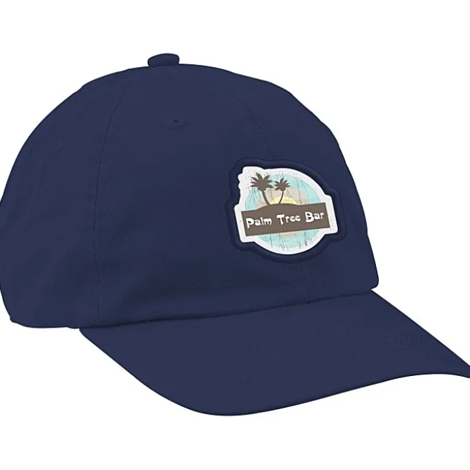 Cotton Washed Cap - Solid - Full Color Patch - 24 hr