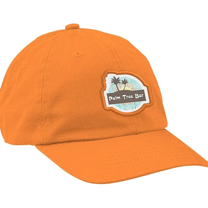 Cotton Washed Cap - Solid - Full Color Patch