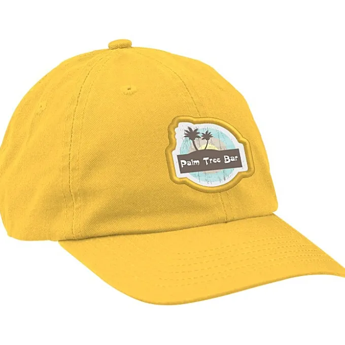 Cotton Washed Cap - Solid - Full Color Patch
