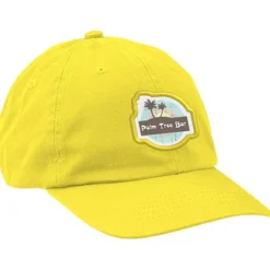 Cotton Washed Cap - Solid - Full Color Patch