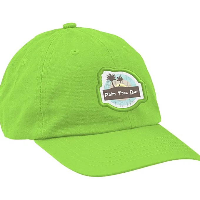Cotton Washed Cap - Solid - Full Color Patch