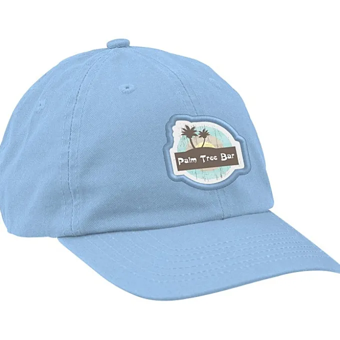 Cotton Washed Cap - Solid - Full Color Patch