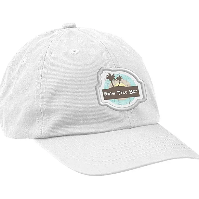 Cotton Washed Cap - Solid - Full Color Patch