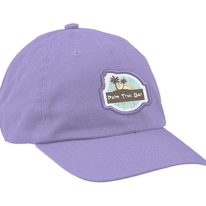 Cotton Washed Cap - Solid - Full Color Patch