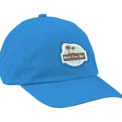 Cotton Washed Cap - Solid - Full Color Patch