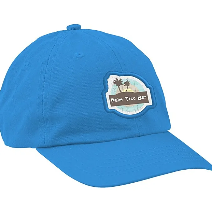 Cotton Washed Cap - Solid - Full Color Patch