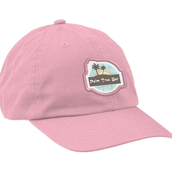 Cotton Washed Cap - Solid - Full Color Patch