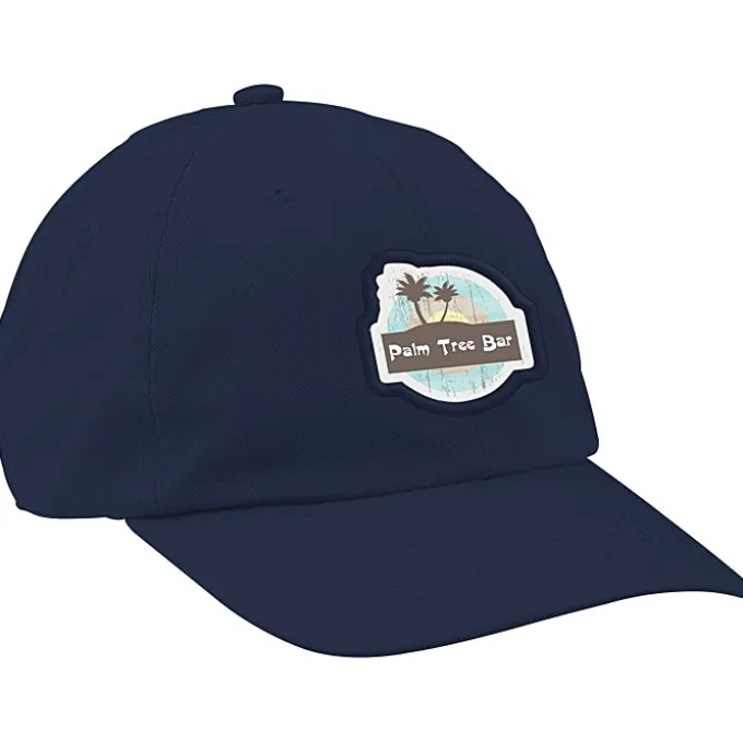 Cotton Washed Cap - Solid - Full Color Patch