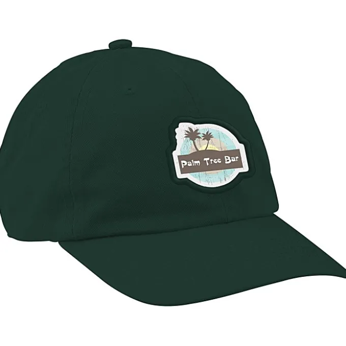 Cotton Washed Cap - Solid - Full Color Patch